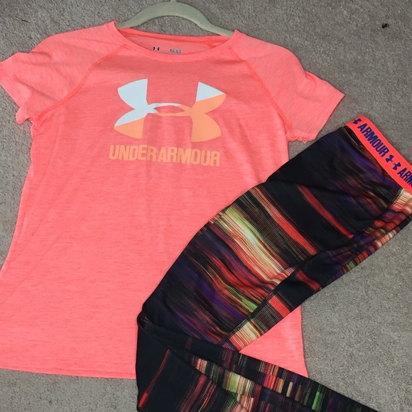 girls under armour outfits